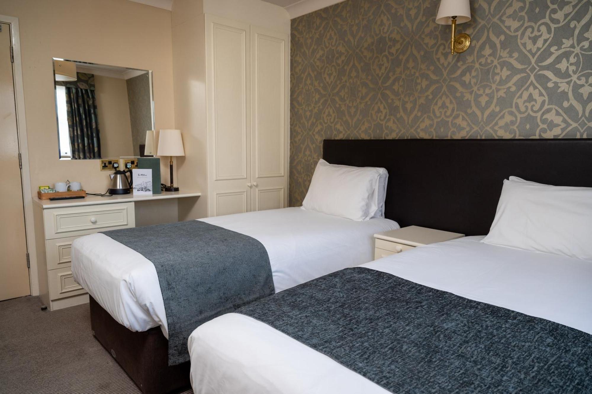 Millers Hotel By Greene King Inns Sibson  外观 照片