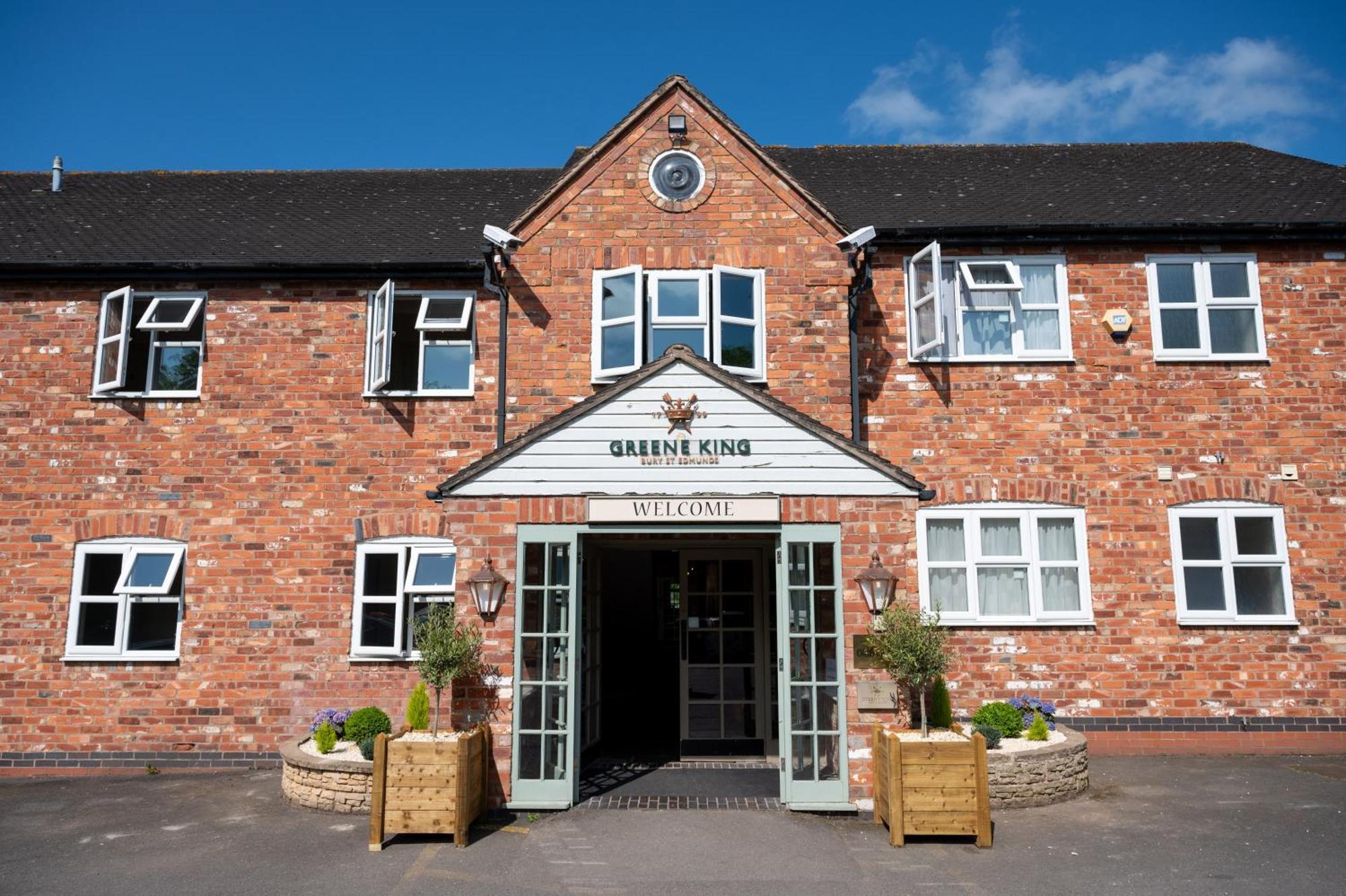 Millers Hotel By Greene King Inns Sibson  外观 照片