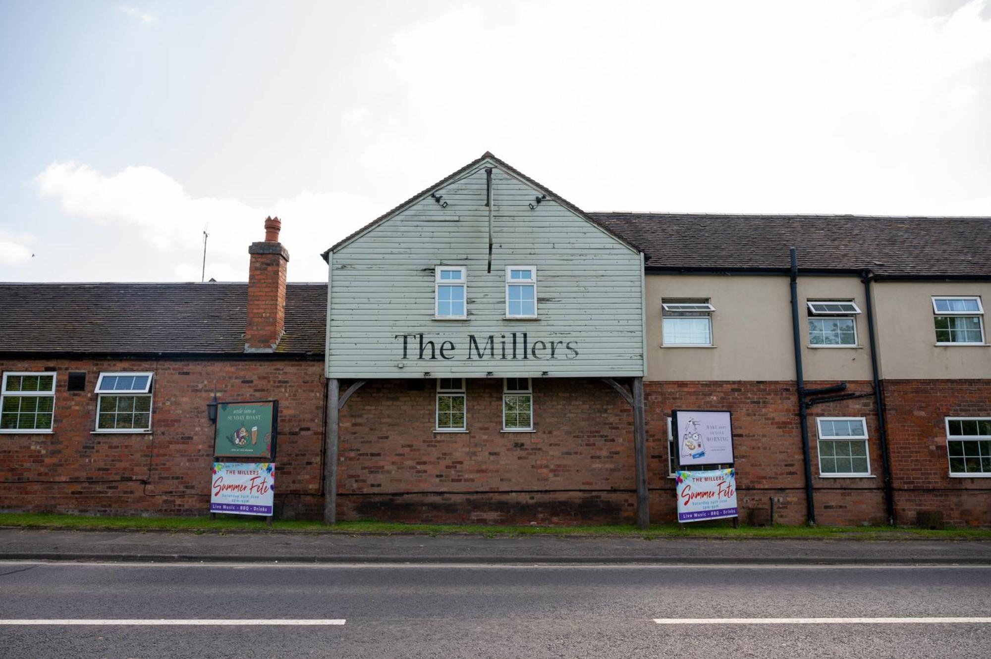 Millers Hotel By Greene King Inns Sibson  外观 照片