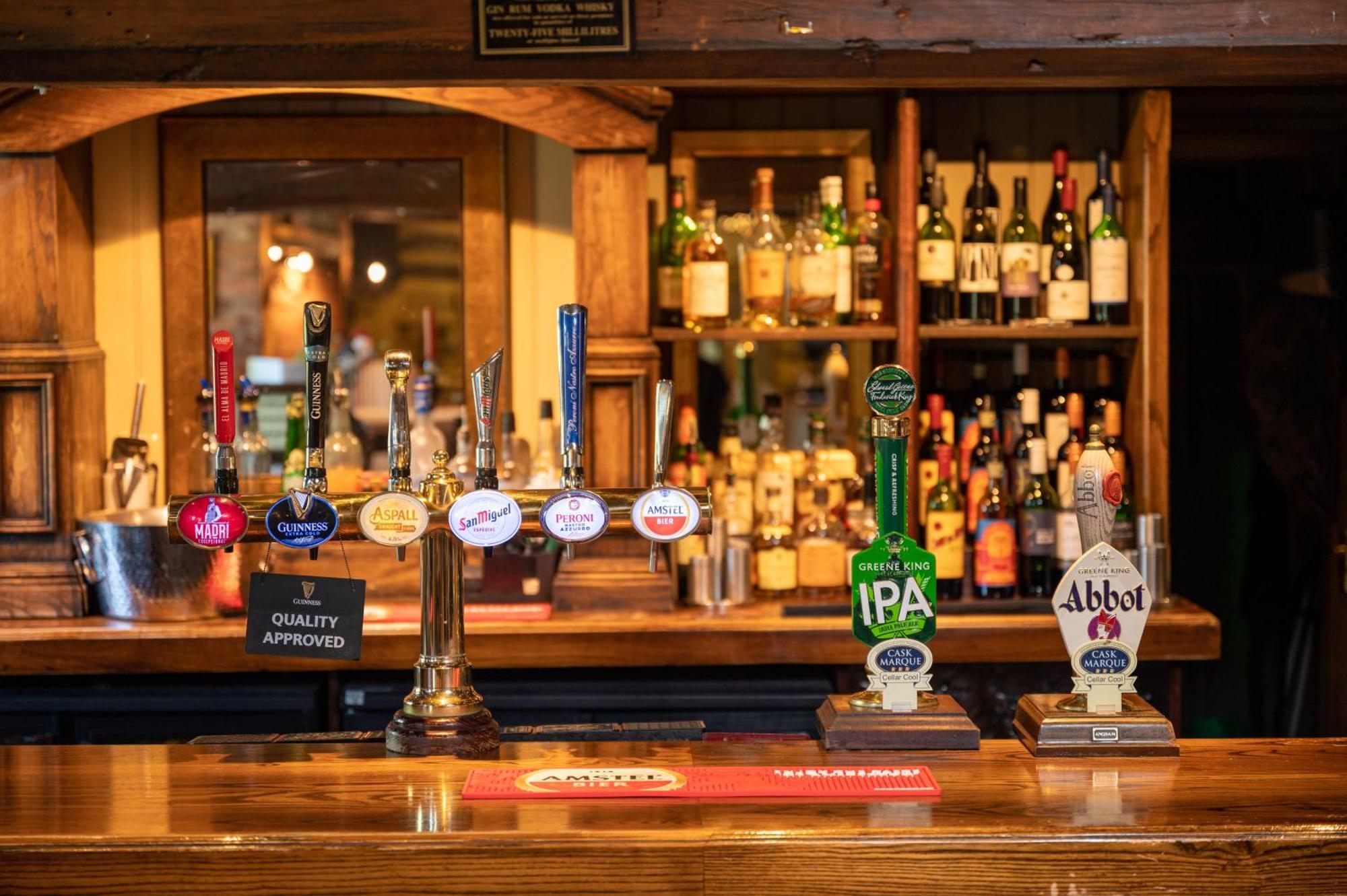 Millers Hotel By Greene King Inns Sibson  外观 照片