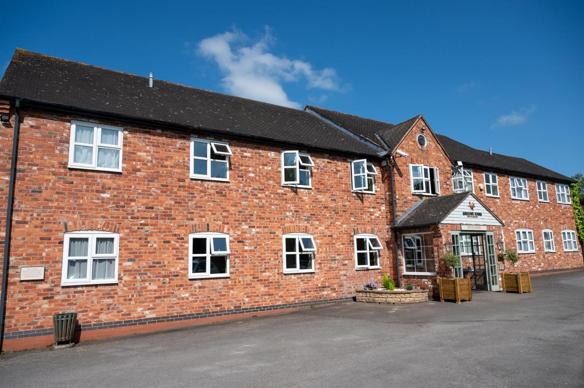 Millers Hotel By Greene King Inns Sibson  外观 照片
