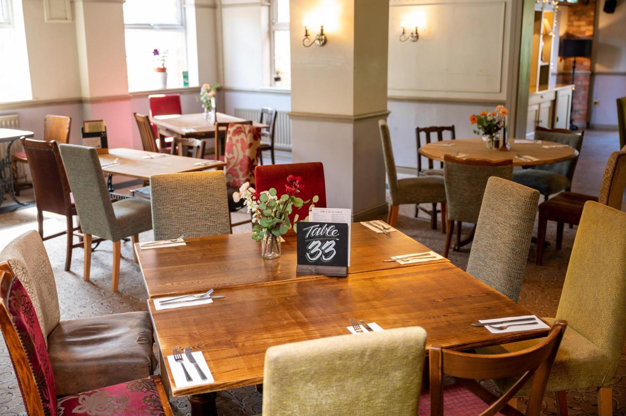 Millers Hotel By Greene King Inns Sibson  外观 照片