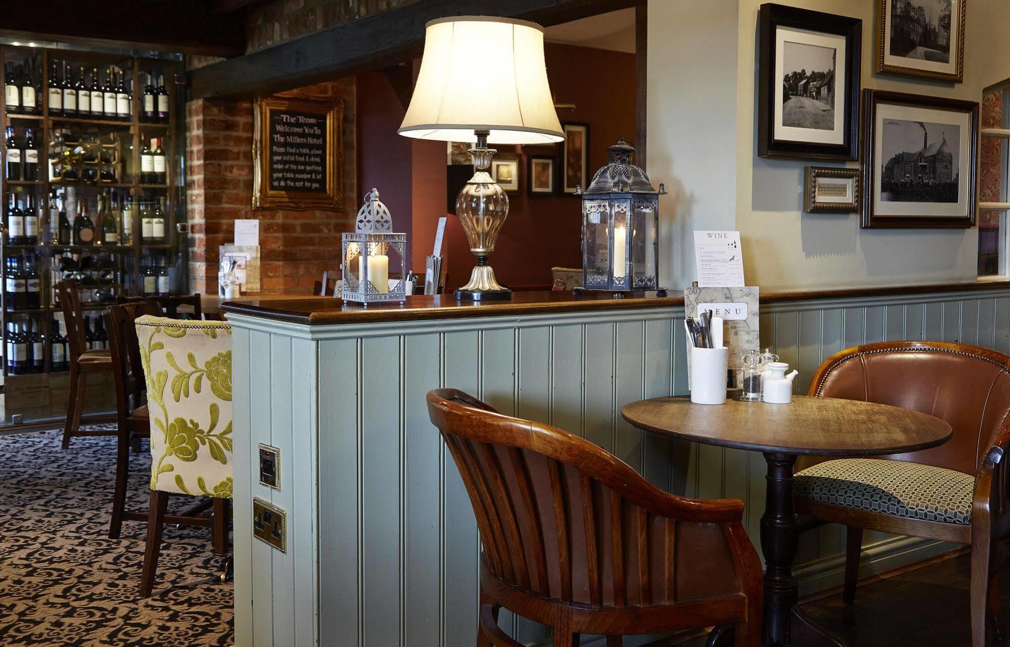 Millers Hotel By Greene King Inns Sibson  外观 照片