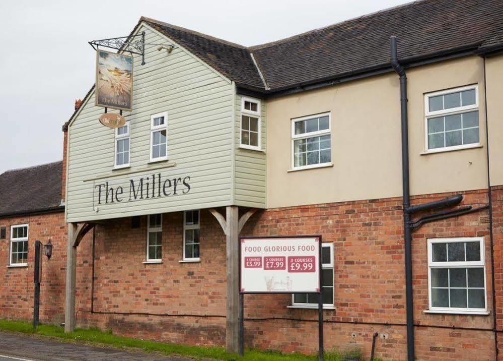 Millers Hotel By Greene King Inns Sibson  外观 照片